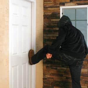 Oil Rubbed Bronze Aluminum Entry Door Blocker