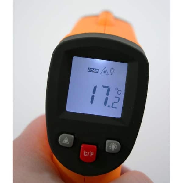 PRO-SERIES Non Contact Infrared Thermometer with Laser Sighting