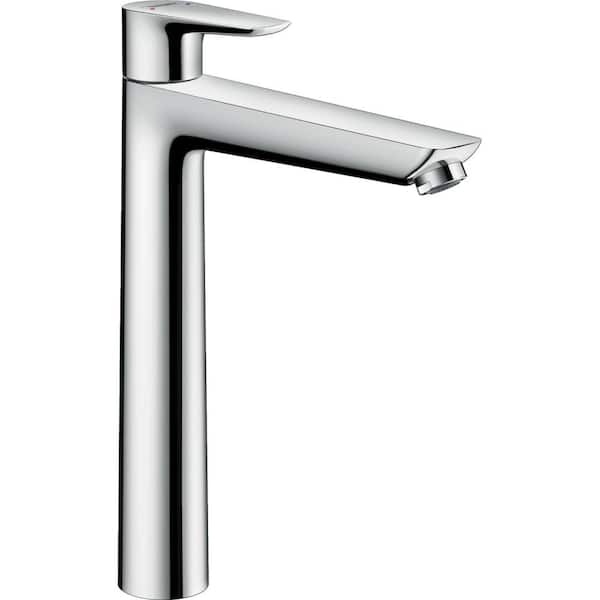 Hansgrohe Talis E Single Hole Single-Handle Bathroom Faucet in Chrome