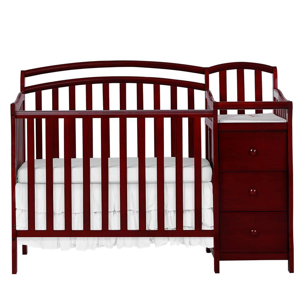 cot with drawers and changing table