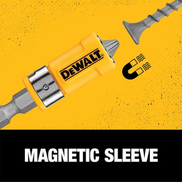 DEWALT MAXFIT Screwdriving Drill Bit Set (60-Piece) DWAMF60 - The Home Depot