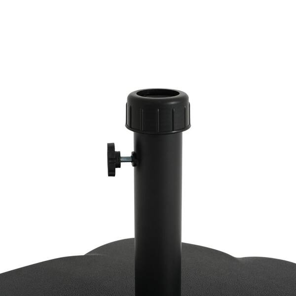 11 ft patio umbrella near me Pellebant 11 ft. x 9 ft. Rectangular Aluminum Offset 360 Rotation Cantilever Patio Umbrella in Navy Blue, 350 lbs. Umbrella Base