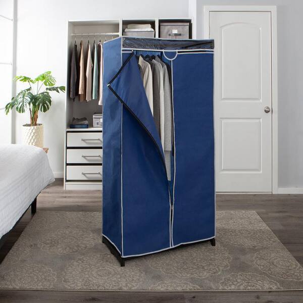 SIMPLIFY Navy Portable Closet (36 in. W x 63 in. H) 4062-NAVY