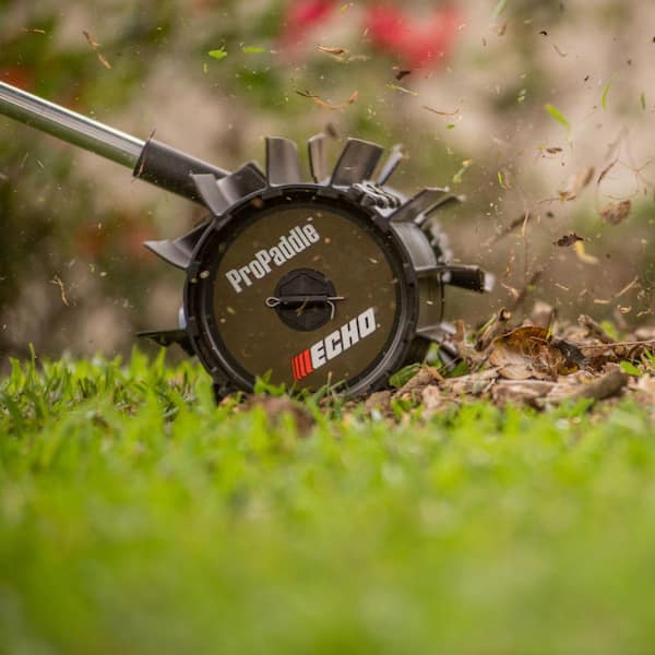 Have a question about ECHO Pro Paddle Rubber Broom Attachment for