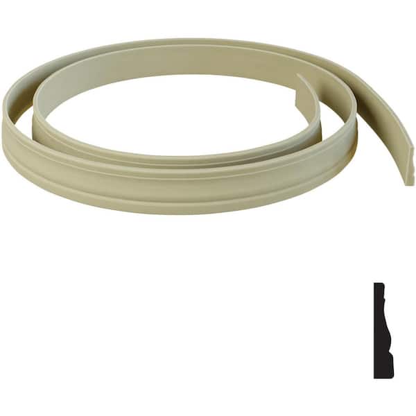 Ekena Millwork 11/16 in. x 144 in. x 3 1/4 in. Resin Casing Flexible Moulding