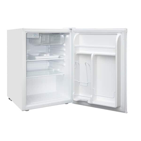 Magic Chef 2.6 cu. ft. Mini Fridge in White without Freezer HMAR265WE - The  Home Depot