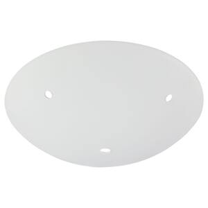 White - Light Covers - Ceiling Fan Parts - The Home Depot