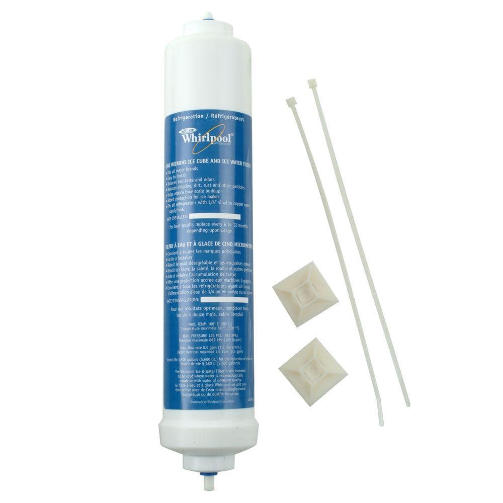 Whirlpool In-Line Refrigerator Water Filter