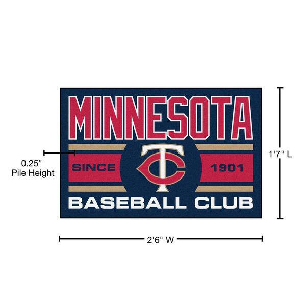 Minnesota Twins Uniform Starter Mat