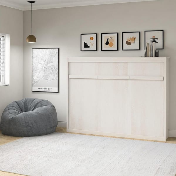 Shop Murphy Bed with Bench  Horizontal Tuck Over Daybed