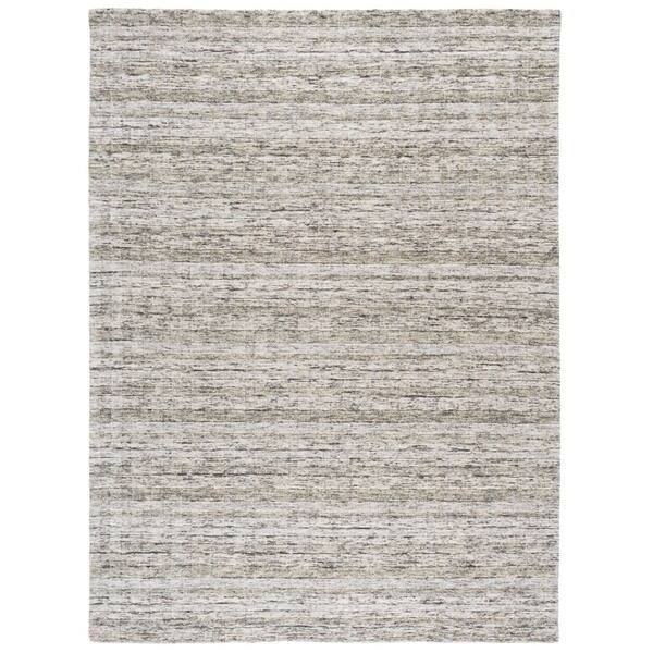 Element 8 x 10 Gray Striated Area Rug
