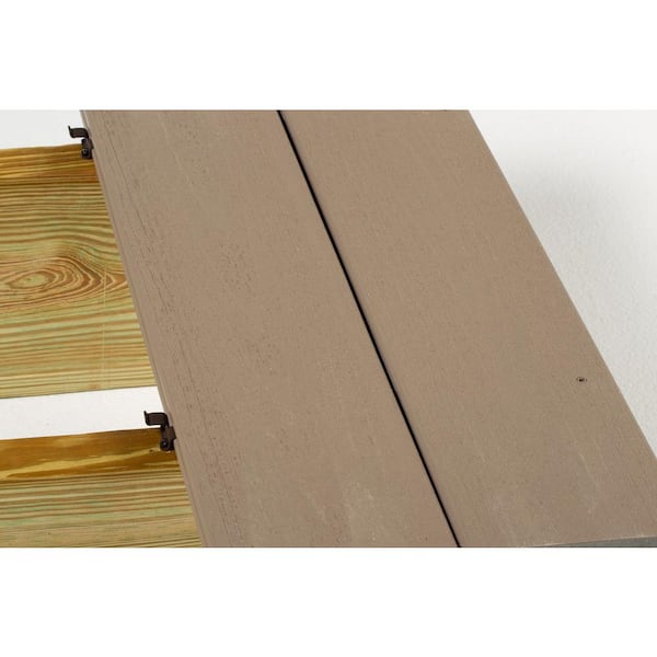 TimberTech CONCEALoc Hidden Fastener 100 sq. ft. (175 CONCEALoc Fasteners, 184 Screws and Drive Bit)