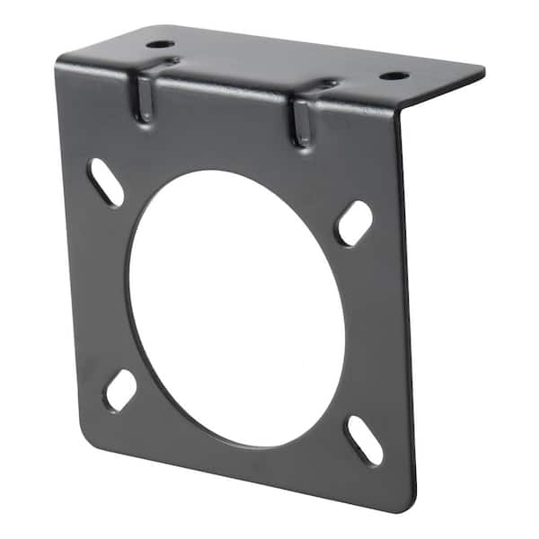 CURT Connector Mounting Bracket for 7-Way USCAR Socket