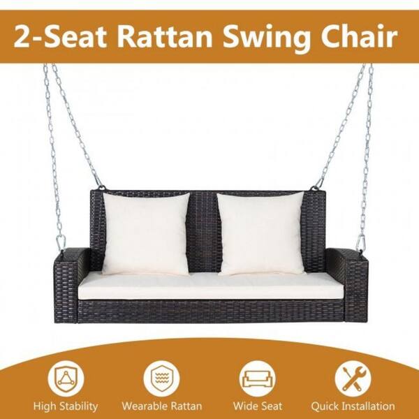 Swing seat discount cushions 2 seater