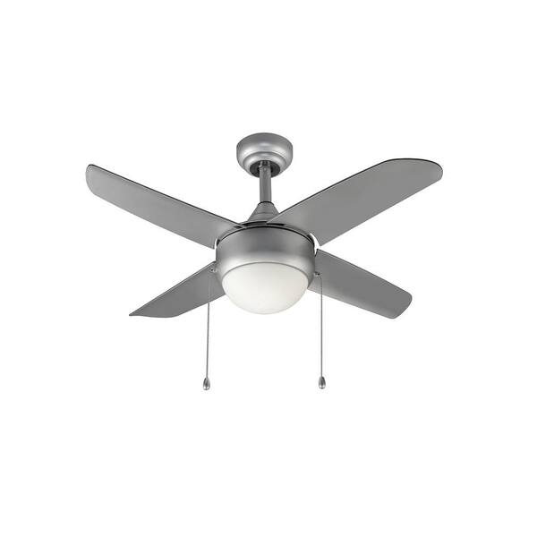Home Decorators Collection Spindleton 36 In Indoor Grey Ceiling Fan With Light Kit 34545 Hbug The Depot In Indoor Grey Ceiling Fan With, Grey Ceiling Fans