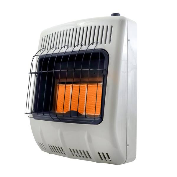 Mr. Heater 20,000 BTU Vent Free Radiant Natural Gas Heater MHVFRD20NGT -  The Home Depot