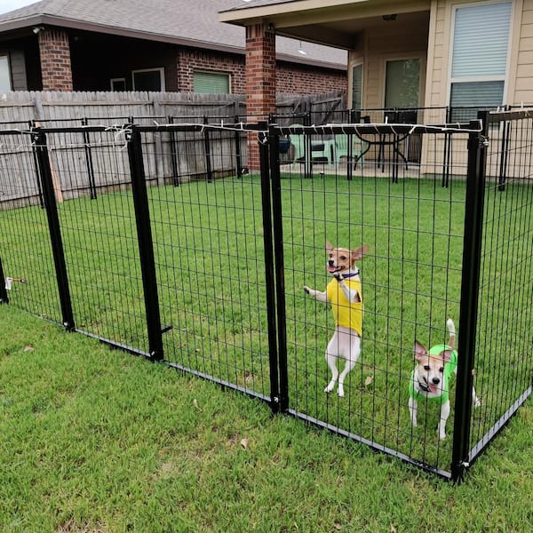 Cat Containment Fence System for Outside, Cat (& Pet) Yard Pen
