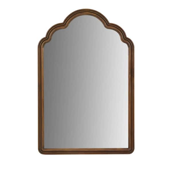 Marbella 24 in. W x 36 in. H Brown Wall Mirror