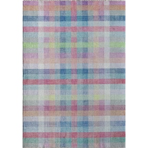 Eloise Sweet Talk 7'10"X10'0" Contemporary Pink Area Rug