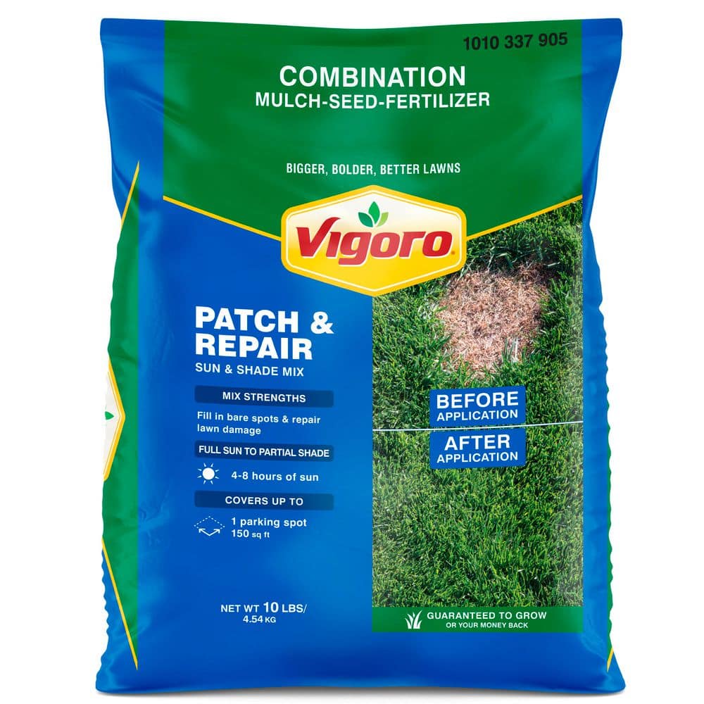 Vigoro 10 lb. Patch and Repair Sun and Shade Grass Seed Mix