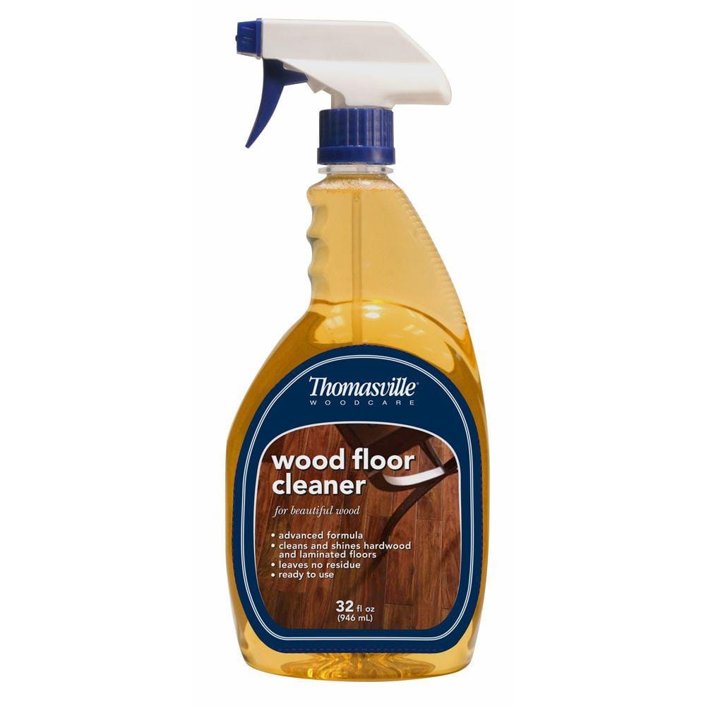 Thomasville 32 Oz Wood Floor Cleaner, Best Hardwood Floor Cleaner To Remove Residue