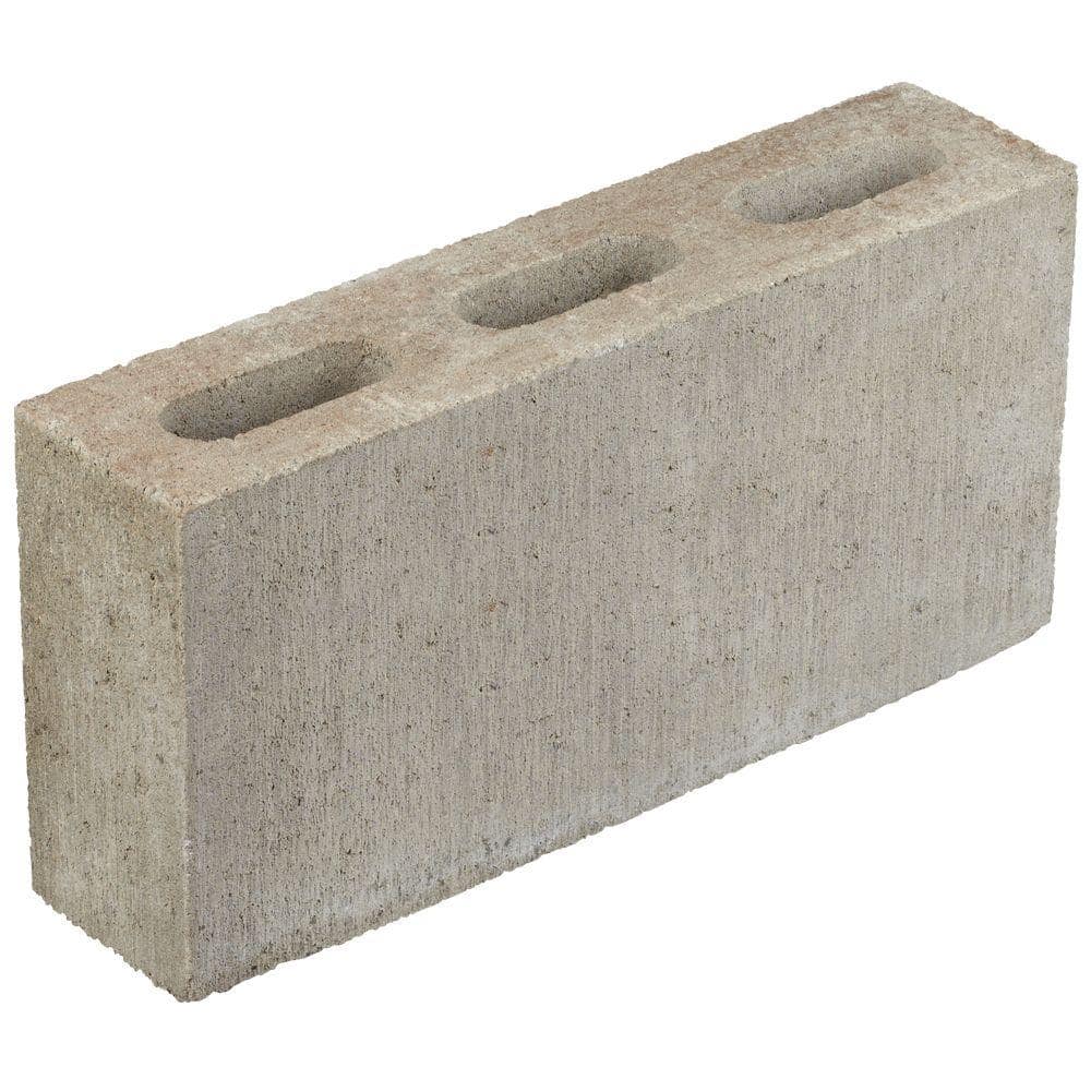 32 Inch Blocks 3-5/8 in. x 7-5/8 in. x 15 5/8 in. Concrete Gray HWT Block 040000 - The ...