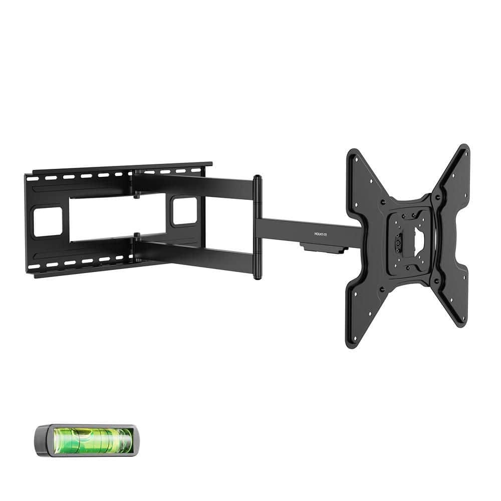 Full Motion TV Wall mount-it! with 40 in. Extension for Screens up to 70 in.