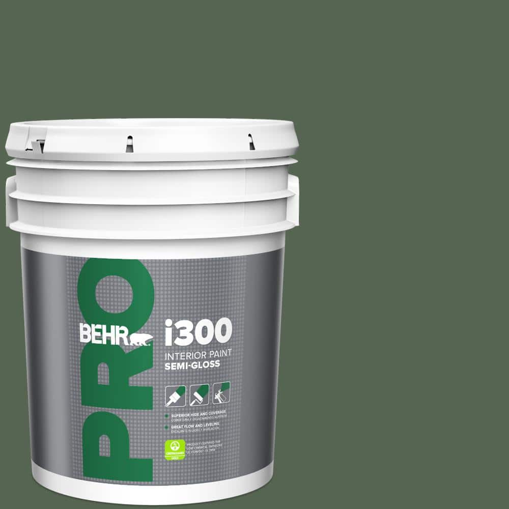 5 gal. #HDC-WR15-11 Deep Emerald Semi-Gloss Interior Paint price history on PriceWatchPro