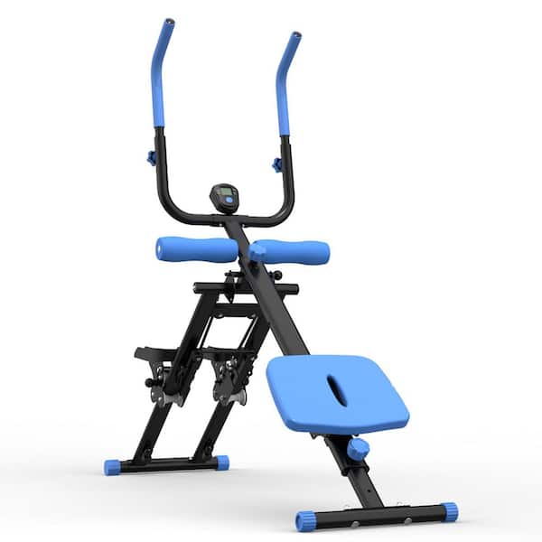 Blue Multifunctional 2-in-1 Stair Stepper