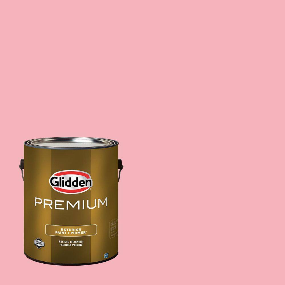 1 gal. PPG1184-3 Powder Rose Satin Exterior Latex Paint price history on PriceWatchPro
