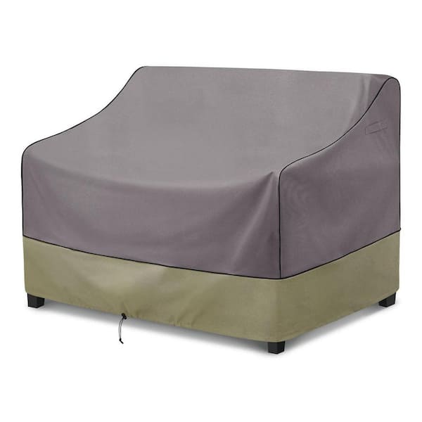 52 in. W x 32 in. D x 34 in. H Patio Waterproof Loveseat Cover