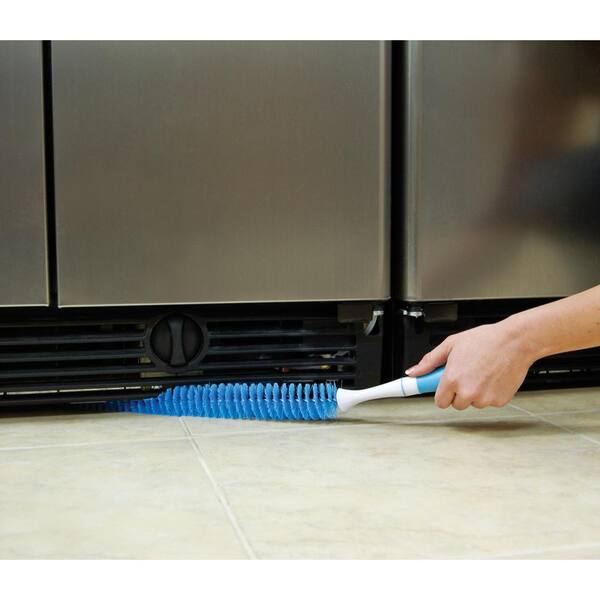 Details about   1/2pcs Refrigerator Coil Cleaning Bristle Brush For Freezer Dryer Lint 1~6inch L 