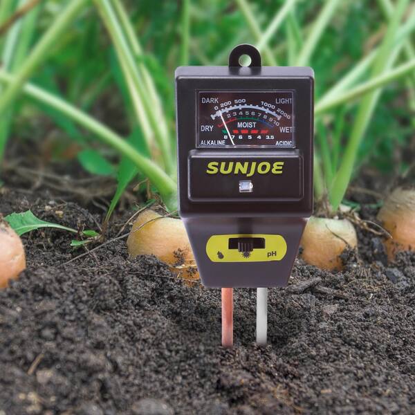 3-in-1 Soil Tester Meter – Check Moisture, PH, And Light For Healthy Plants & Lawn