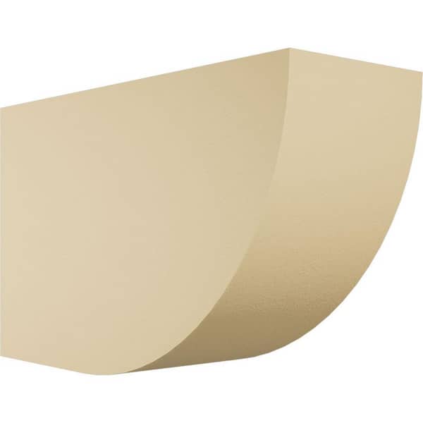 Ekena Millwork Standard Durham 6 in. W x 10 in. H x 16 in. D Signature Urethane Rafter Tail Outlooker