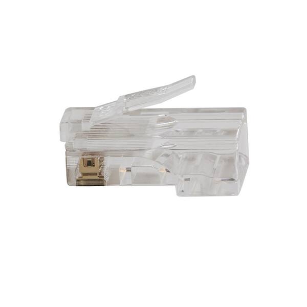 Klein Tools CAT6 Pass-Thru Modular Data Plug (200-Pack