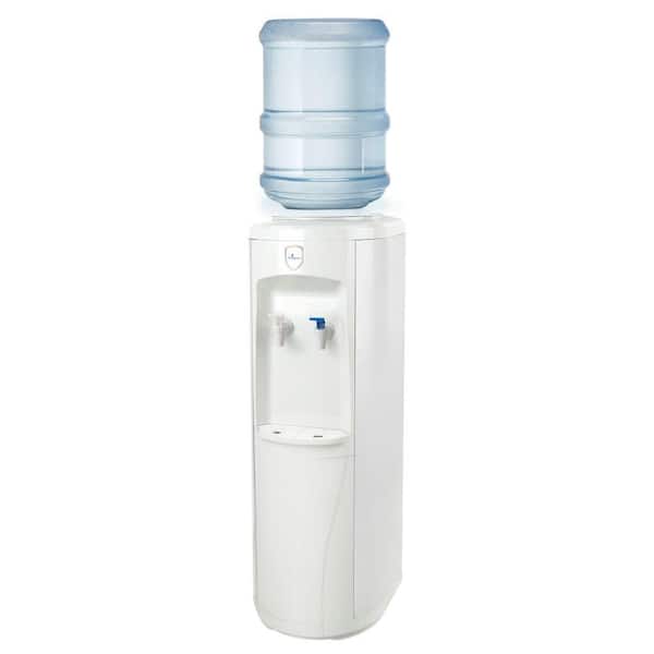 VITAPUR VWD2236W 3-5 Gal. Room/Cold Temperature Top Load Floor Standing Water Cooler Dispenser with Adjustable Cold Thermostat Settings - 3