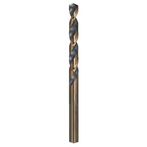 11/32 in. Black and Gold Split Point Drill Bit