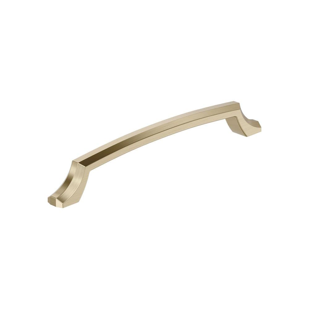 Bellamy 7-9/16 in. (192 mm) Center-to-Center Golden Champagne Arch Cabinet Pull price history on PriceWatchPro