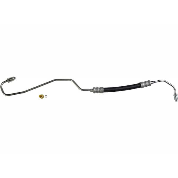 Sunsong Power Steering Pressure Line Hose Assembly - To Rack