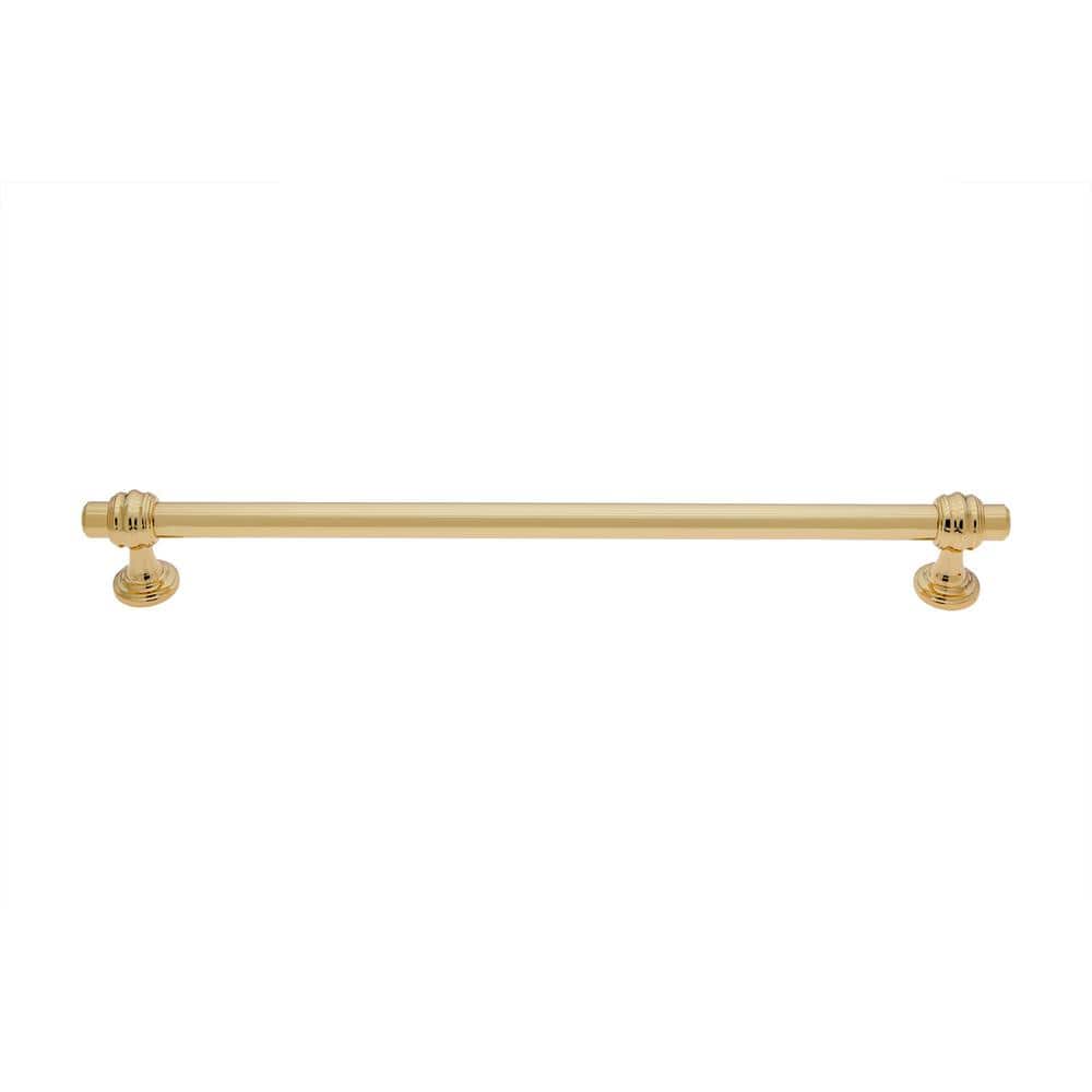 10 in. (256 mm) Center-To-Center Polished Gold Zinc Drawer Pull price history on PriceWatchPro