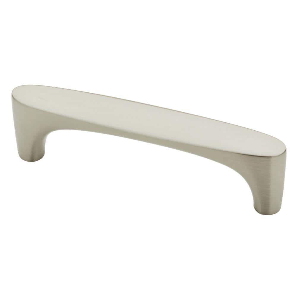 Mila 3 in. (76 mm) Modern Satin Nickel Cabinet Drawer Bar Pull price history on PriceWatchPro