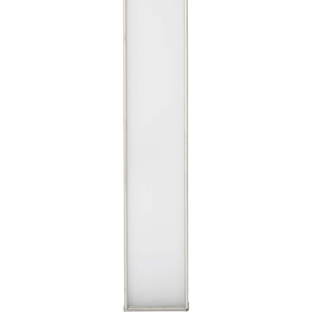 16" Brushed Nickel Dimmable LED Vanity Light with Acrylic Lens