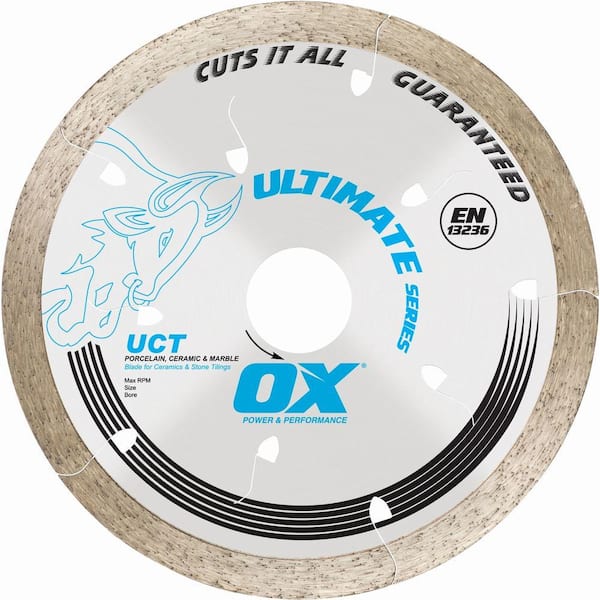 Ultimate Cuts All Tiles 7/8 in.- 5/8 in. Bore 7 in. Diamond Blade