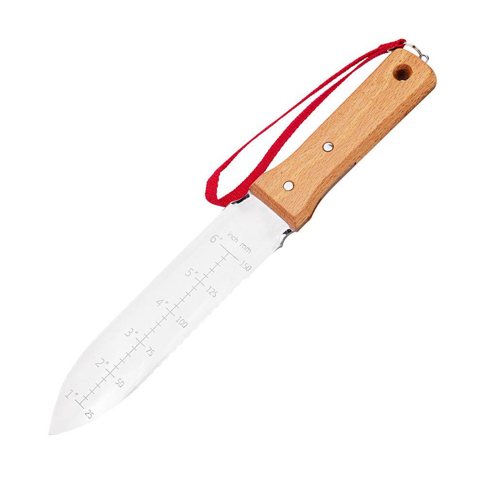 Nisaku Japanese Stainless Steel Weeding Knife, 7.25-Inch Blade Limited Edition DSR-1K6
