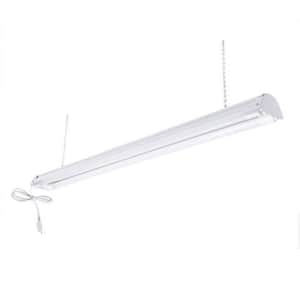 toggled 2 Light 4 ft White 4000K LED Shop Light LED Tubes