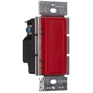 Maestro Companion Multi-Location Dimmer Switch, Only for Use with Maestro LED+ Dimmer, Hot (MSC-AD-HT)