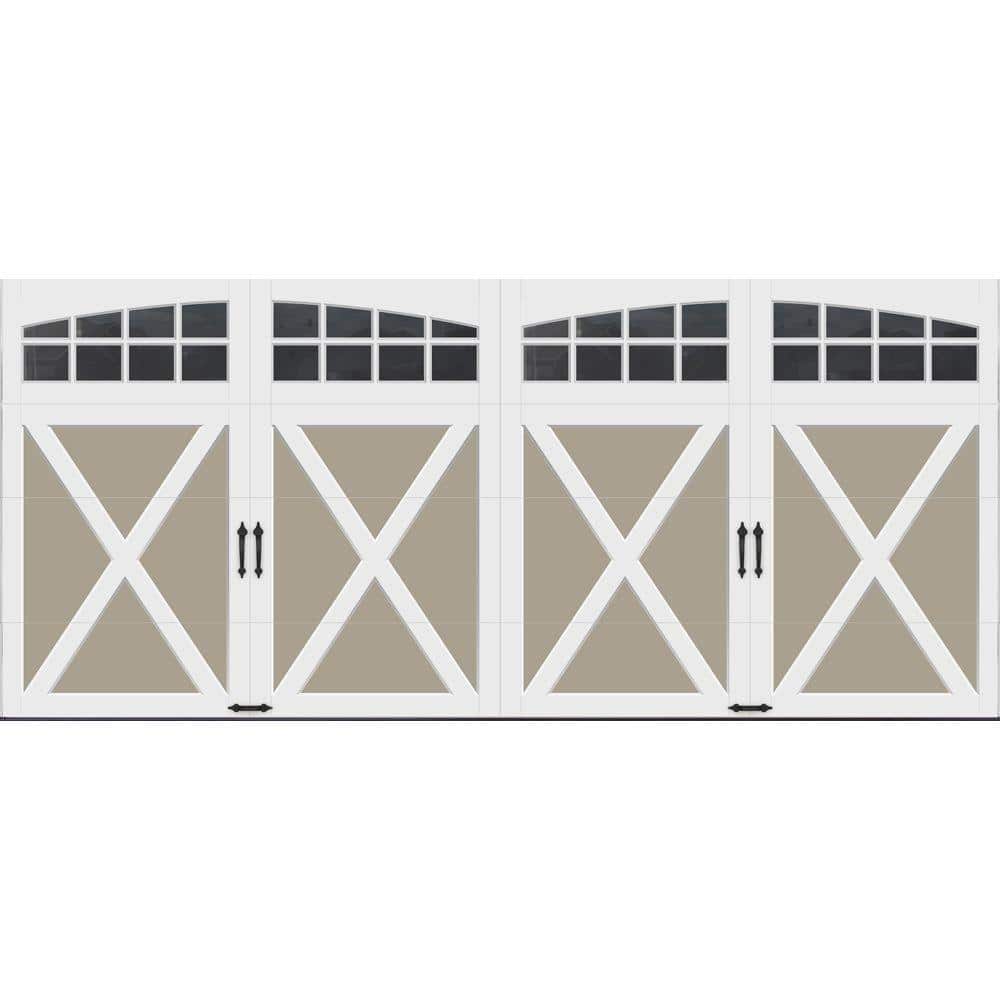 Clopay Coachman X Design 16 ft x 7 ft Insulated 18.4 R-Value