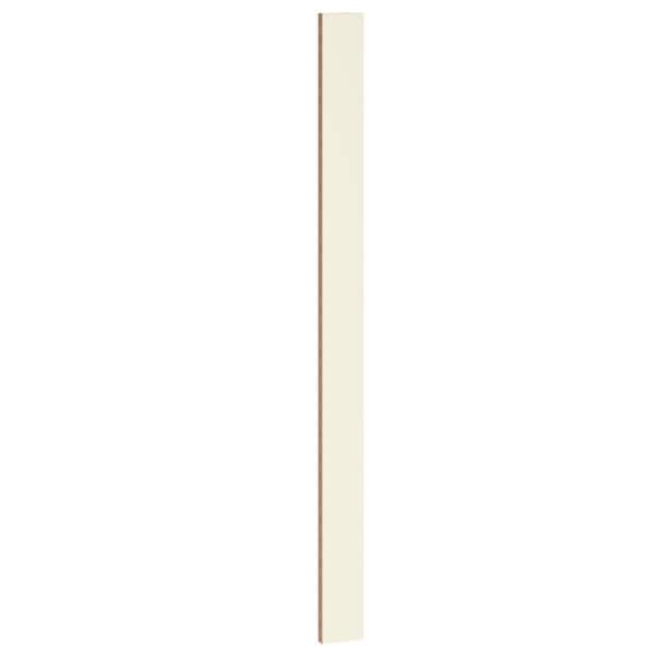 QuickShip Cottage 3-in. W x 42-in. H x 0.75-in. D Cabinet Filler in Starlight