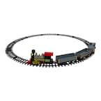 Home depot store toy train set