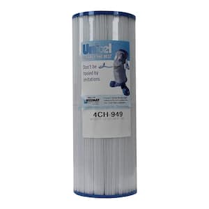 CH 4.94 in. Dia 50 sq. ft. Replacement Filter Cartridge with V-Groove Semi-Circular Handle